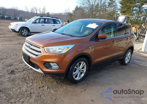 2017 Ford Escape Se from USA, damaged, VIN 1FMCU0GD4HUA11657